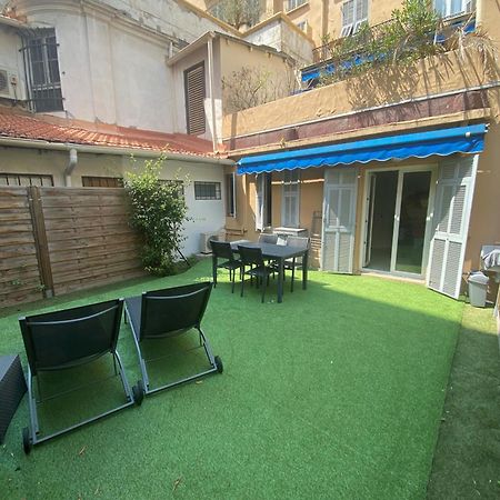 Congres - Appartement 4 Personnes Grande Terrasse Dans Le Carre D'Or A Nizza Exterior foto