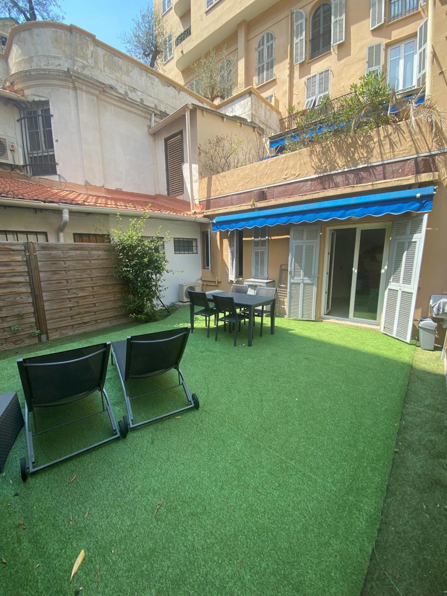 Congres - Appartement 4 Personnes Grande Terrasse Dans Le Carre D'Or A Nizza Exterior foto